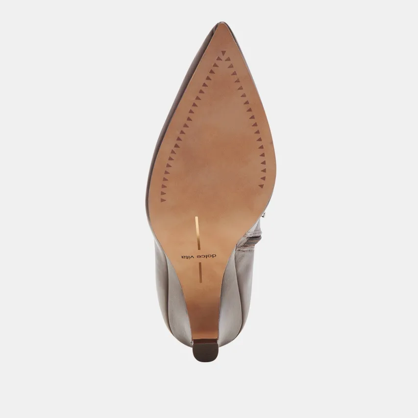 CALICO BOOTIES MAHOGANY LEATHER^Dolce Vita New