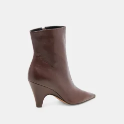 CALICO BOOTIES MAHOGANY LEATHER^Dolce Vita New
