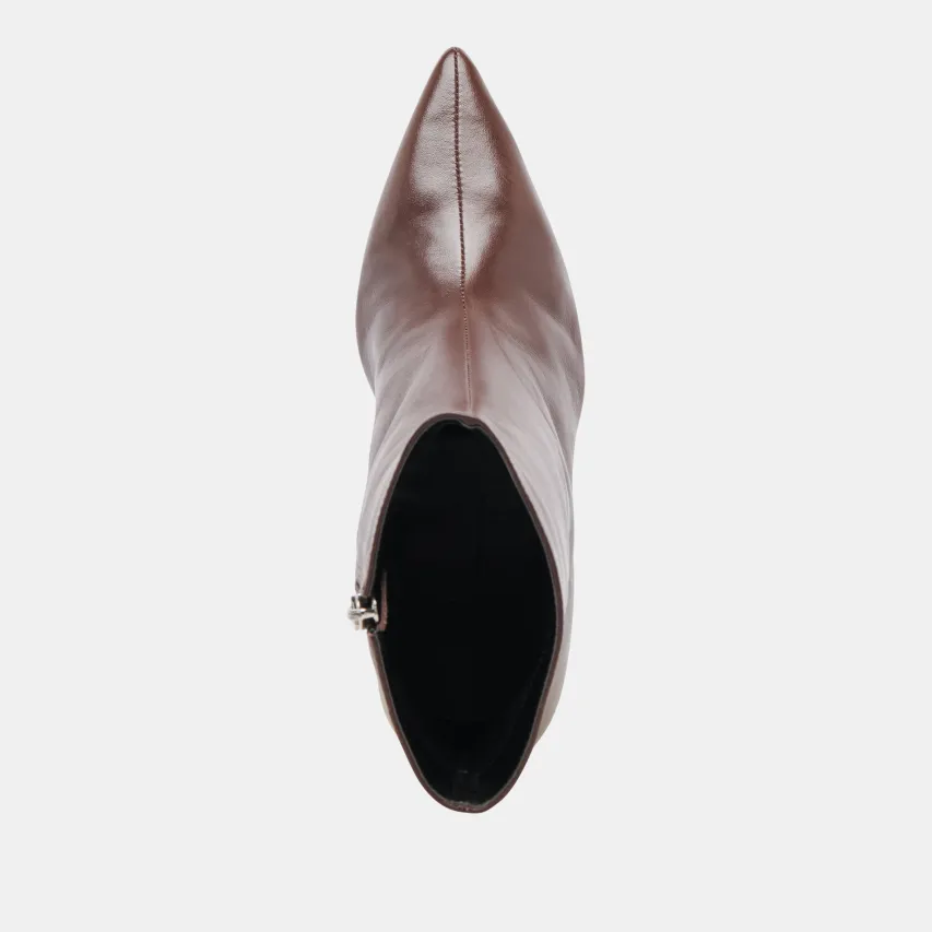 CALICO BOOTIES MAHOGANY LEATHER^Dolce Vita New