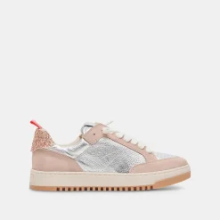 CALIL SNEAKERS BLUSH MULTI METALLIC LEATHER^Dolce Vita Clearance