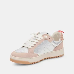 CALIL SNEAKERS BLUSH MULTI METALLIC LEATHER^Dolce Vita Clearance