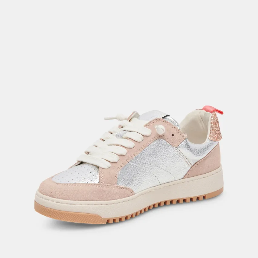 CALIL SNEAKERS BLUSH MULTI METALLIC LEATHER^Dolce Vita Clearance