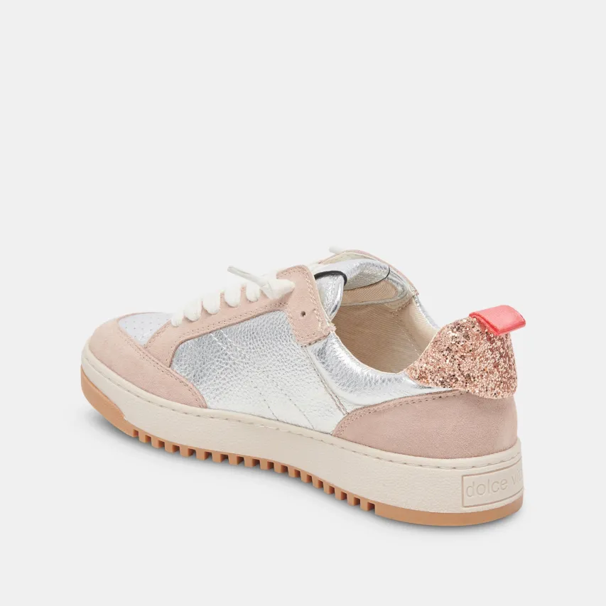 CALIL SNEAKERS BLUSH MULTI METALLIC LEATHER^Dolce Vita Clearance
