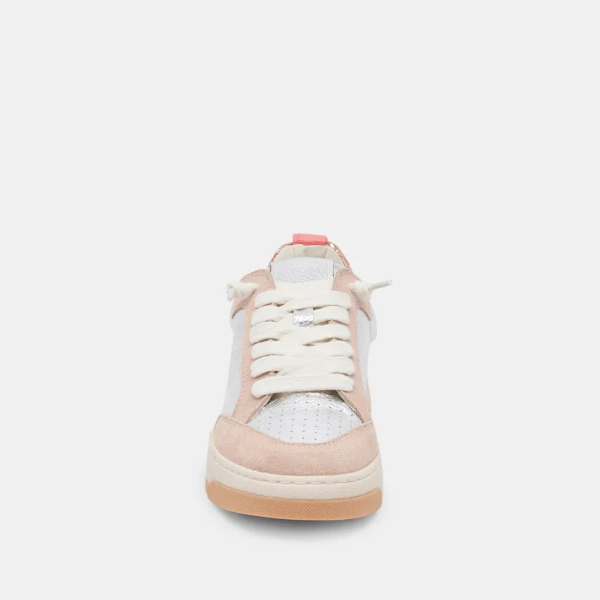CALIL SNEAKERS BLUSH MULTI METALLIC LEATHER^Dolce Vita Clearance