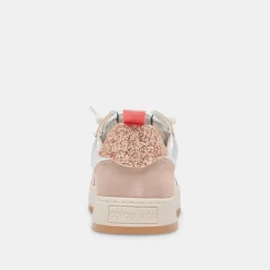 CALIL SNEAKERS BLUSH MULTI METALLIC LEATHER^Dolce Vita Clearance