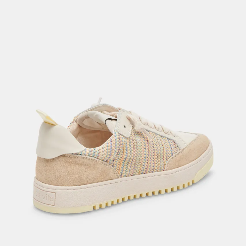 CALIL SNEAKERS CITRUS MULTI KNIT^Dolce Vita Discount