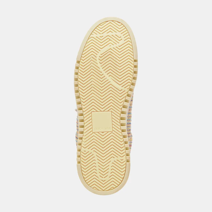 CALIL SNEAKERS CITRUS MULTI KNIT^Dolce Vita Discount