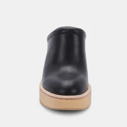 CAMDIN HEELS BLACK LEATHER^Dolce Vita Online