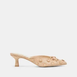 CAMILO HEELS LT NATURAL RAFFIA^Dolce Vita Outlet