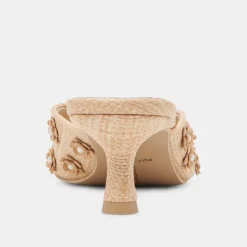 CAMILO HEELS LT NATURAL RAFFIA^Dolce Vita Outlet