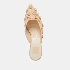 CAMILO HEELS LT NATURAL RAFFIA^Dolce Vita Outlet
