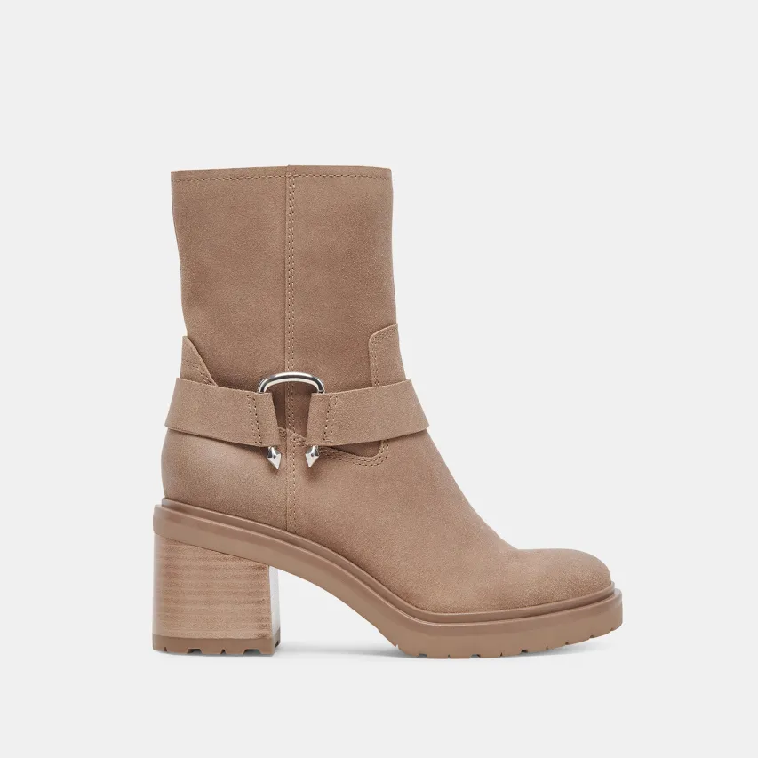 CAMROS BOOTS TRUFFLE SUEDE^Dolce Vita Best
