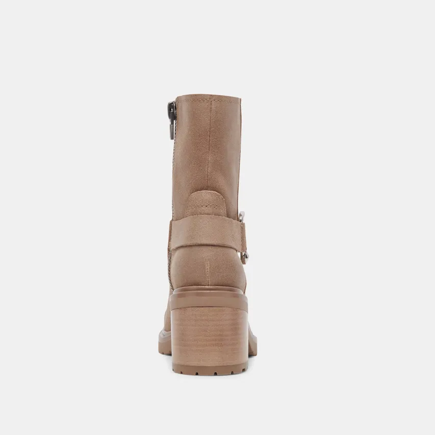 CAMROS BOOTS TRUFFLE SUEDE^Dolce Vita Best
