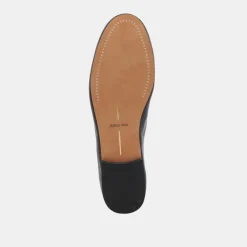 CARIN BALLET FLATS BLACK LEATHER^Dolce Vita Hot