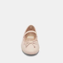 CARIN BALLET FLATS LIGHT PINK LEATHER^Dolce Vita Clearance