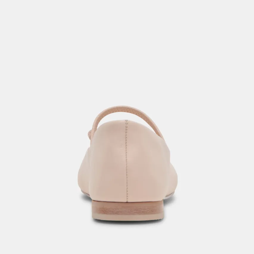 CARIN BALLET FLATS LIGHT PINK LEATHER^Dolce Vita Clearance