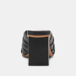 CARLAN HEELS BLACK LEATHER^Dolce Vita Outlet