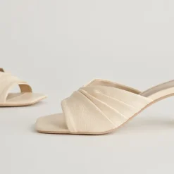 CARLAN HEELS BONE LEATHER^Dolce Vita Sale
