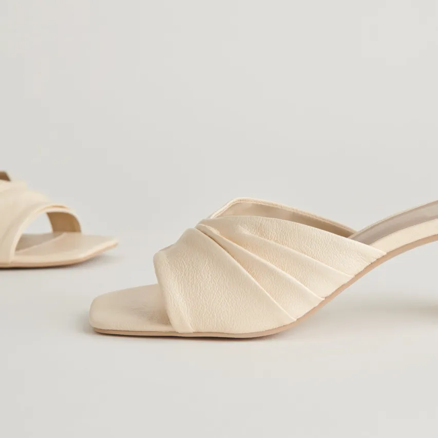 CARLAN HEELS BONE LEATHER^Dolce Vita Sale