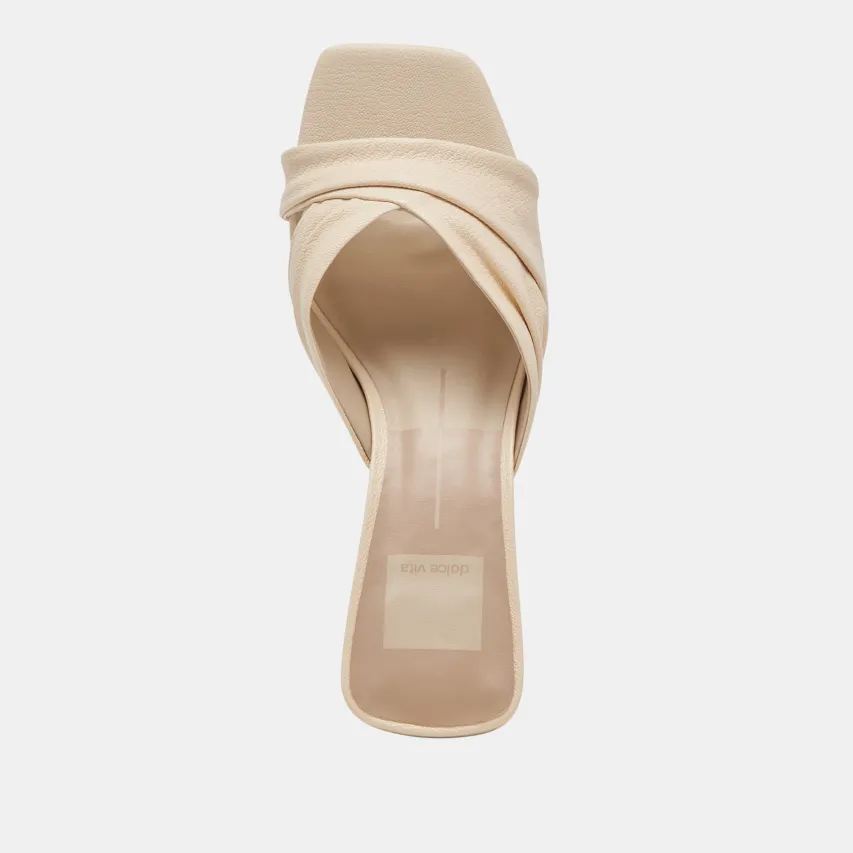 CARLAN HEELS BONE LEATHER^Dolce Vita Sale