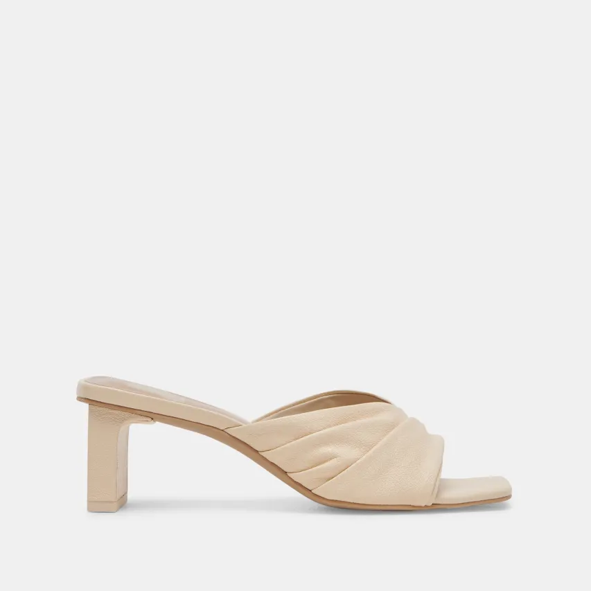 CARLAN HEELS BONE LEATHER^Dolce Vita Sale