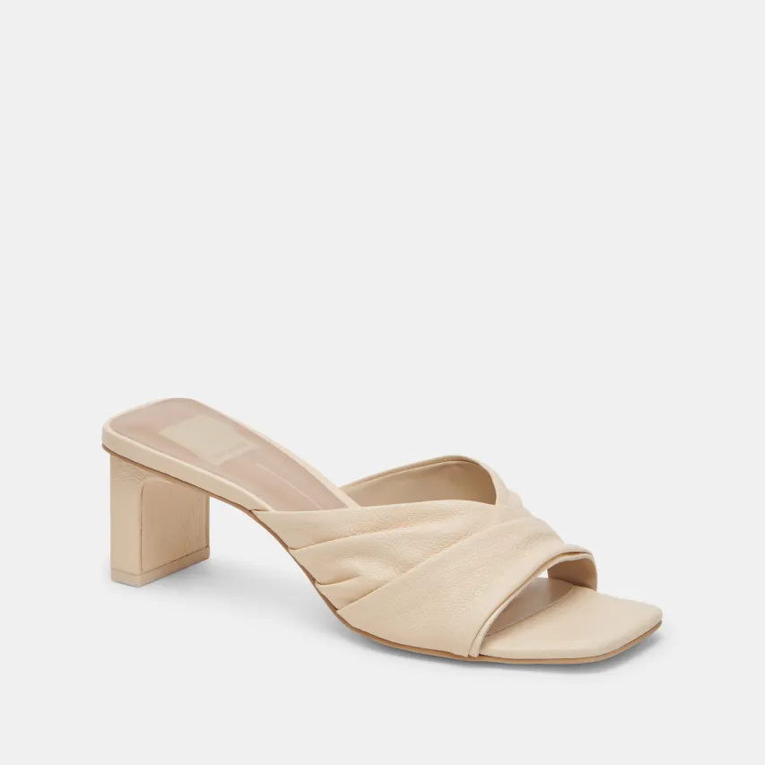 CARLAN HEELS BONE LEATHER^Dolce Vita Sale