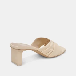 CARLAN HEELS BONE LEATHER^Dolce Vita Sale