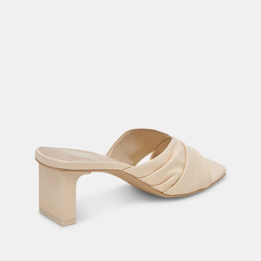 CARLAN HEELS BONE LEATHER^Dolce Vita Sale