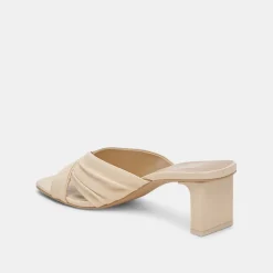 CARLAN HEELS BONE LEATHER^Dolce Vita Sale