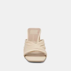 CARLAN HEELS BONE LEATHER^Dolce Vita Sale