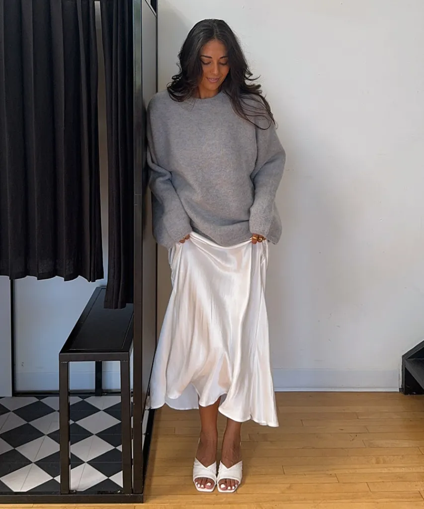 CARLAN HEELS OFF WHITE SILK^Dolce Vita Fashion