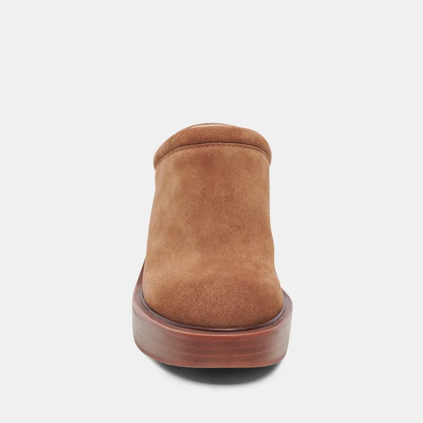 CASTEL HEELS CHESTNUT SUEDE^Dolce Vita Outlet