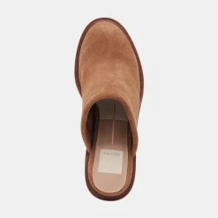 CASTEL HEELS CHESTNUT SUEDE^Dolce Vita Outlet