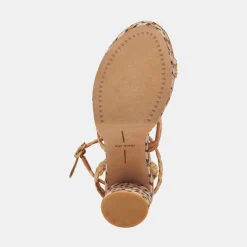 CATINA HEELS TAN RAFFIA^Dolce Vita Discount