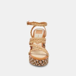 CATINA HEELS TAN RAFFIA^Dolce Vita Discount