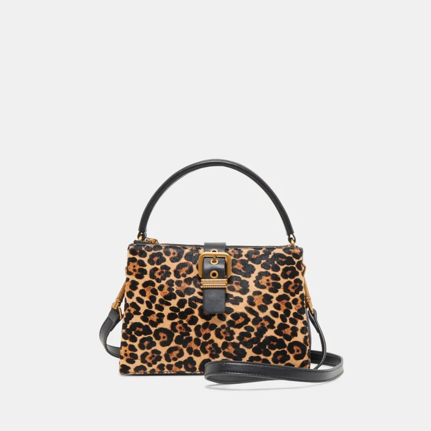 CHARLY CROSSBODY LEOPARD CALF HAIR^Dolce Vita Sale