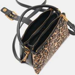 CHARLY CROSSBODY LEOPARD CALF HAIR^Dolce Vita Sale