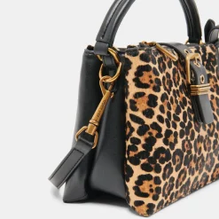 CHARLY CROSSBODY LEOPARD CALF HAIR^Dolce Vita Sale