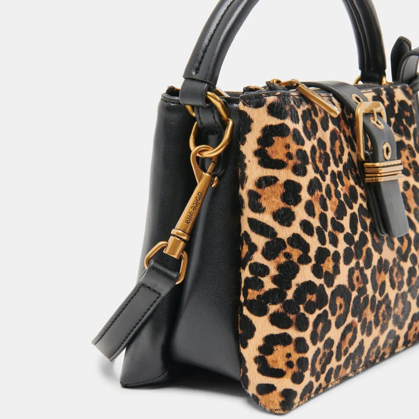 CHARLY CROSSBODY LEOPARD CALF HAIR^Dolce Vita Sale