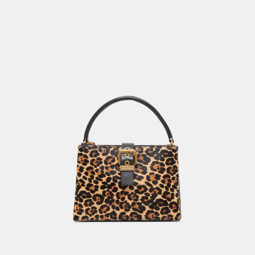 CHARLY CROSSBODY LEOPARD CALF HAIR^Dolce Vita Sale