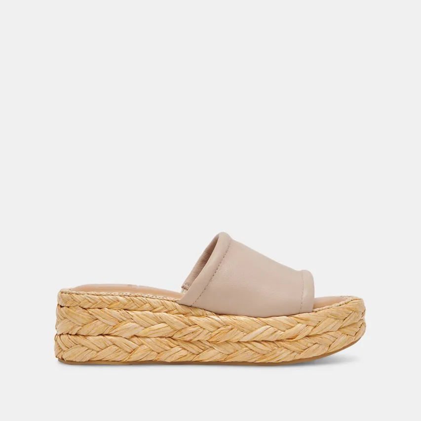 CHAVI SANDALS SAND LEATHER^Dolce Vita Discount