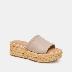 CHAVI SANDALS SAND LEATHER^Dolce Vita Discount
