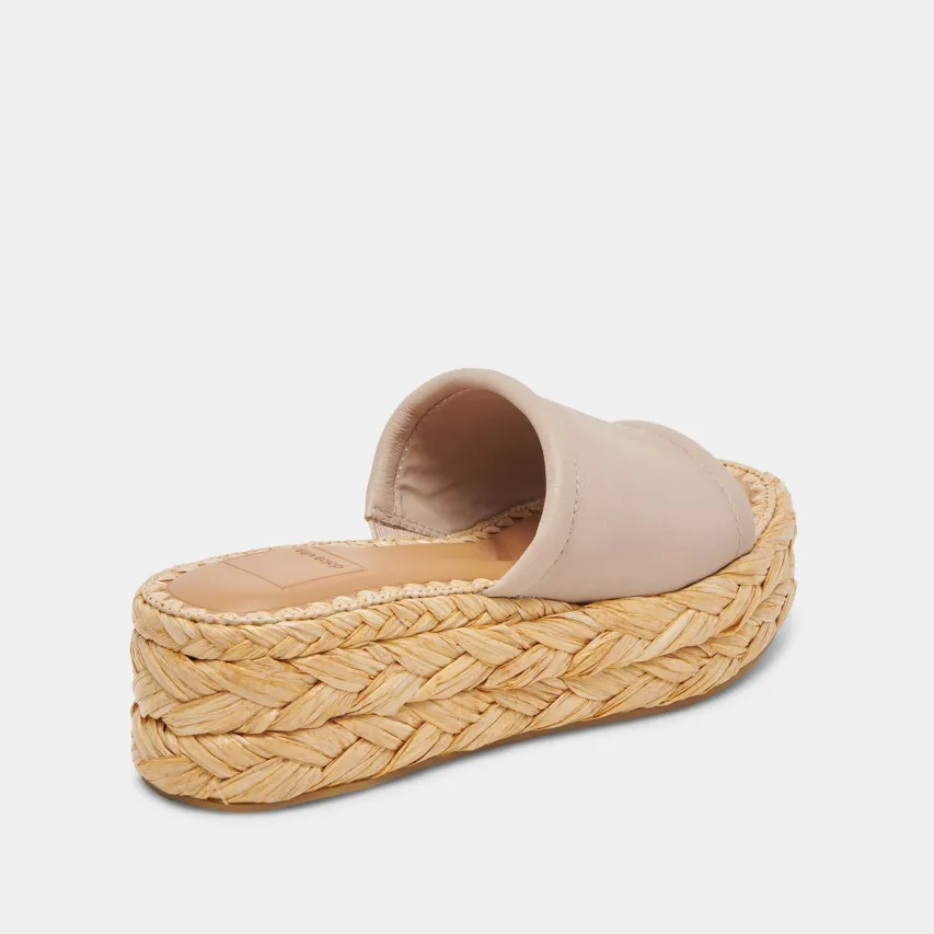 CHAVI SANDALS SAND LEATHER^Dolce Vita Discount