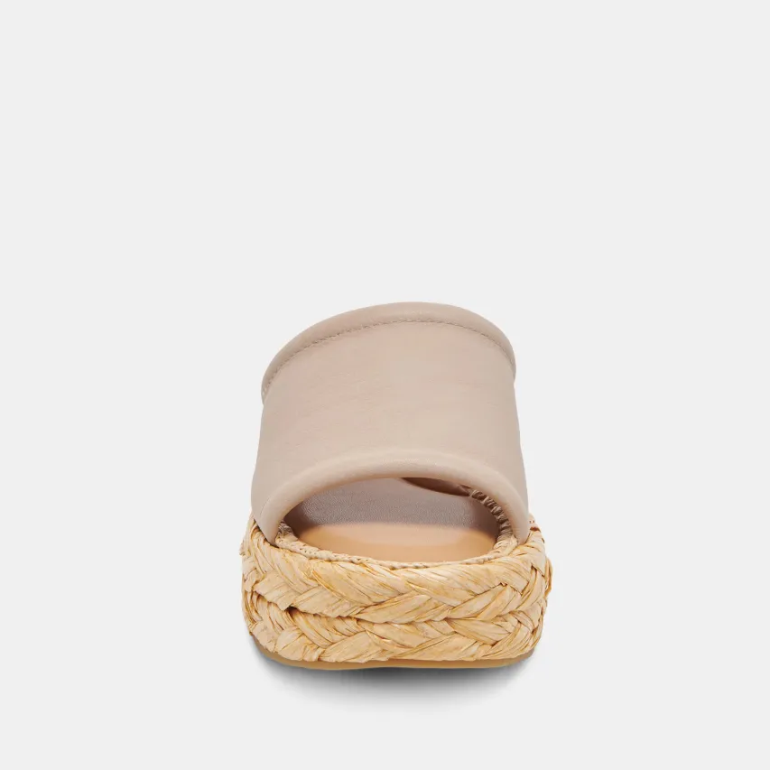 CHAVI SANDALS SAND LEATHER^Dolce Vita Discount
