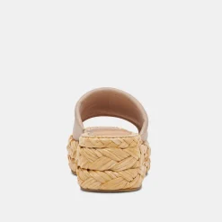 CHAVI SANDALS SAND LEATHER^Dolce Vita Discount