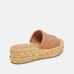 CHAVI WIDE SANDALS HONEY LEATHER^Dolce Vita Clearance