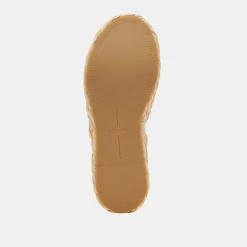 CHAVI WIDE SANDALS LT NATURAL RAFFIA^Dolce Vita Online