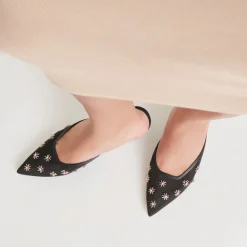 CLARA HEELS BLACK MESH^Dolce Vita Fashion