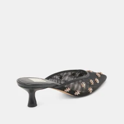 CLARA HEELS BLACK MESH^Dolce Vita Fashion