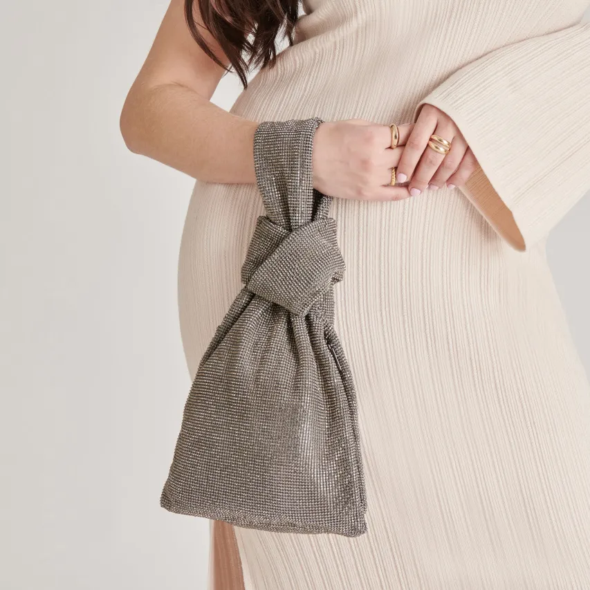 CLARRA HANDBAG SILVER MESH^Dolce Vita Best